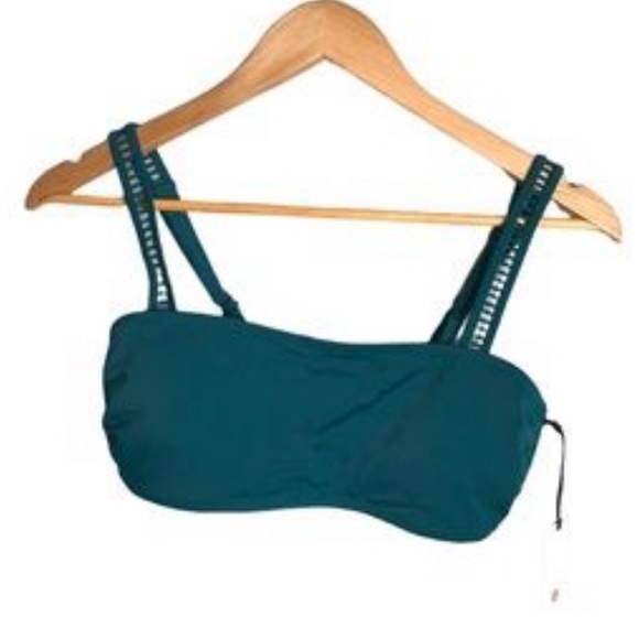 Shade & Shore Other - Shade & Shore | Deep teal bikini top swimwear